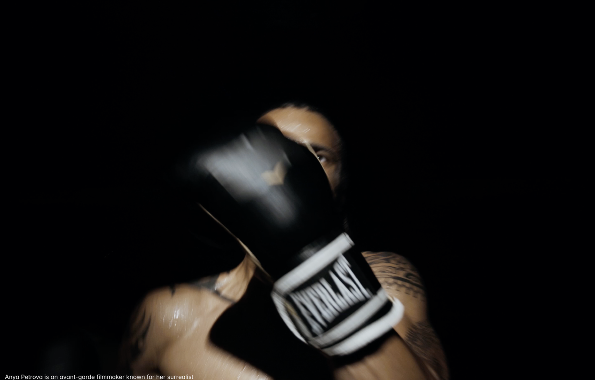 Template hero section